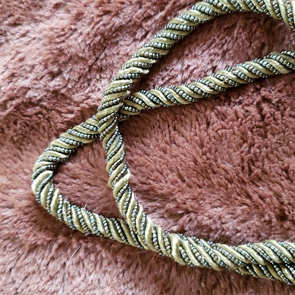 SOLD - Eye-catching green beaded purse - Picture 3 of 5